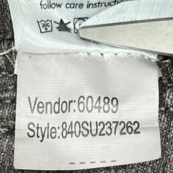 PacSun Brown Low-Rise Denim Micro Mini Skirt Sz 27" Pleated Y2K Grunge Cyber - Picture 14 of 15